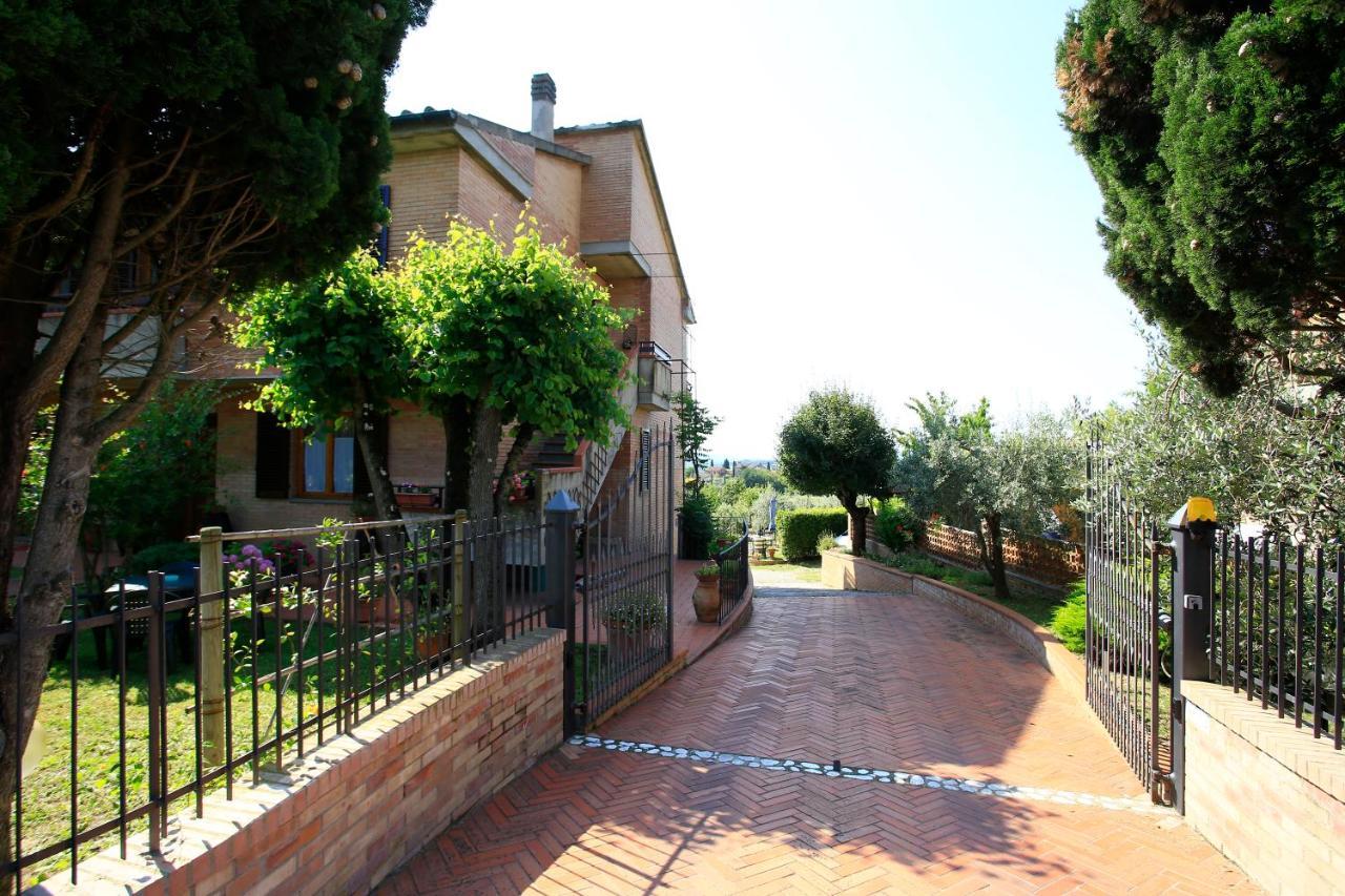 Hotel Casa Milena San Gimignano Exterior foto