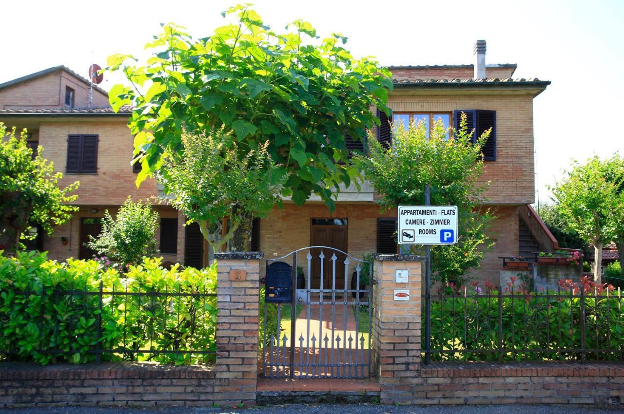 Hotel Casa Milena San Gimignano Exterior foto