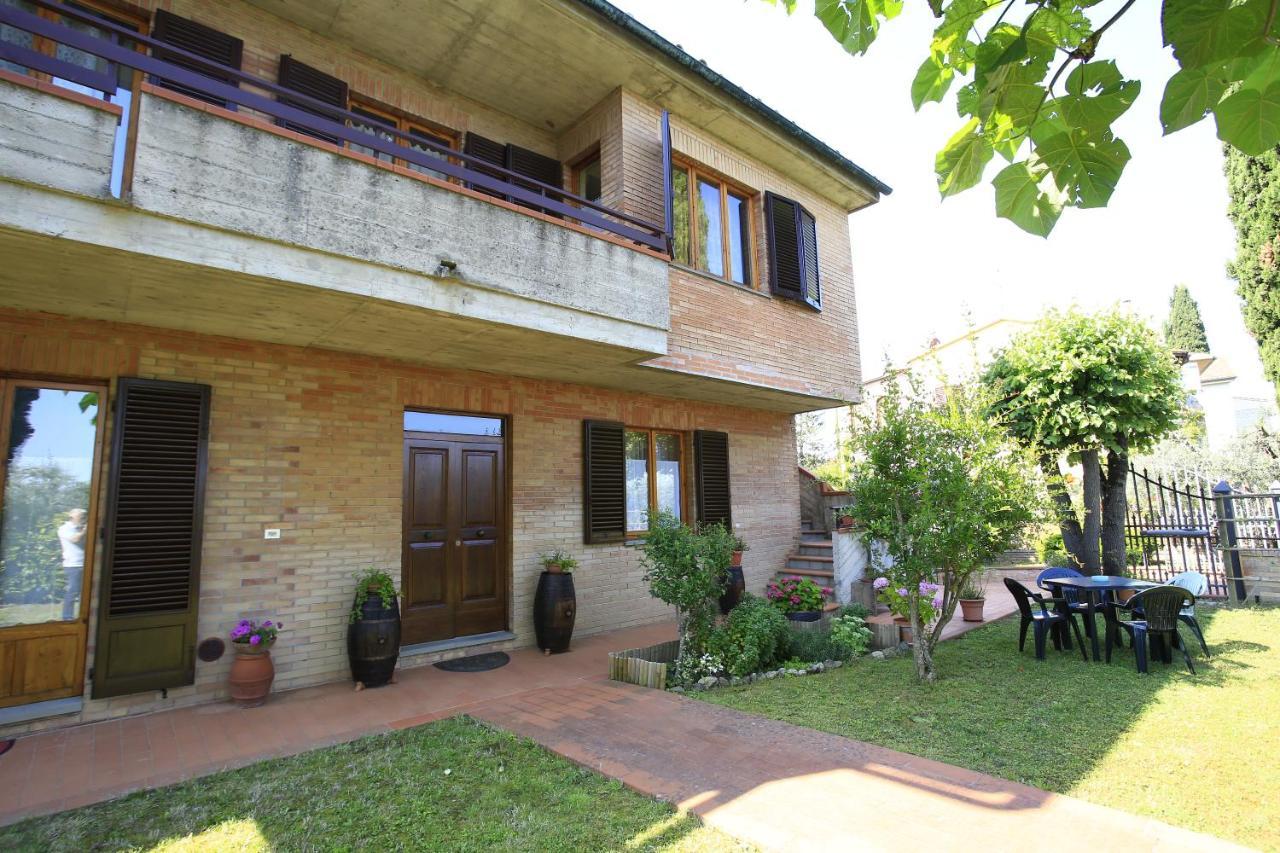 Hotel Casa Milena San Gimignano Exterior foto