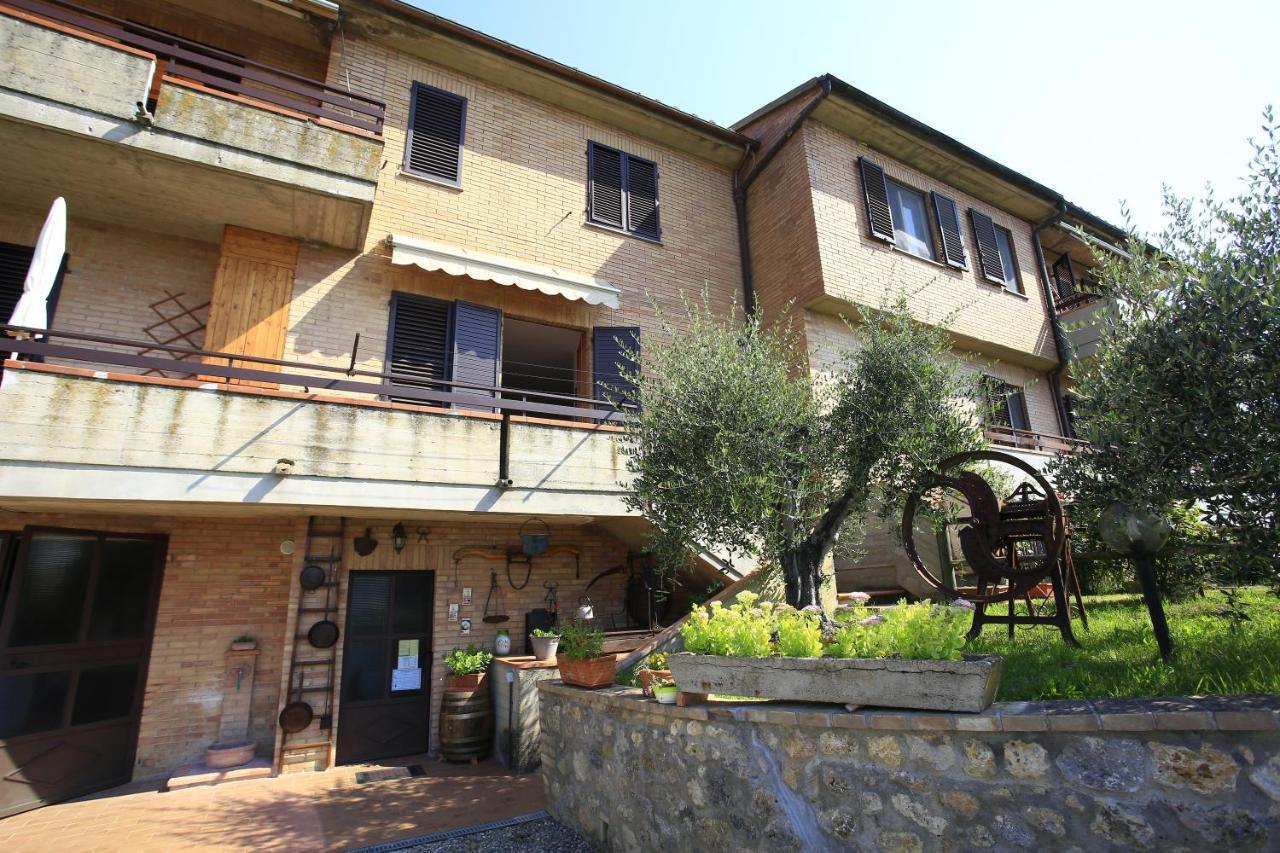 Hotel Casa Milena San Gimignano Exterior foto