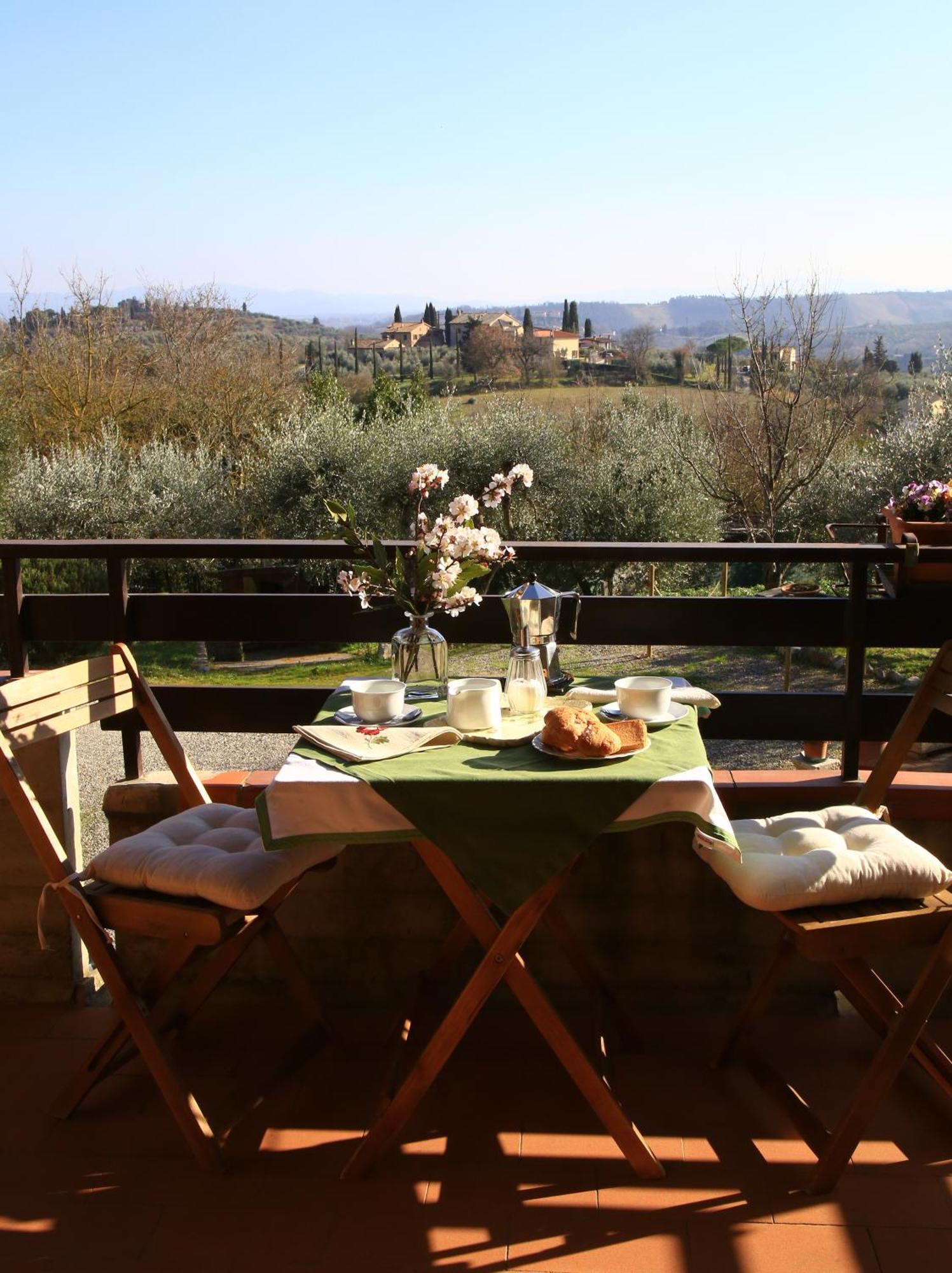 Hotel Casa Milena San Gimignano Exterior foto