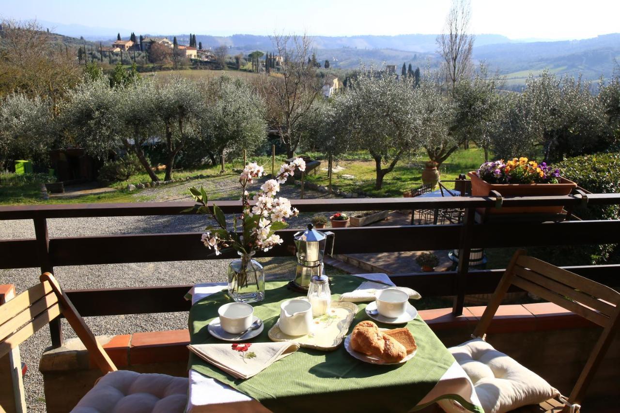 Hotel Casa Milena San Gimignano Exterior foto